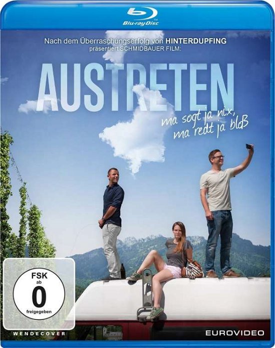 Cover for Austreten · Austreten BD (Blu-ray) (2018)