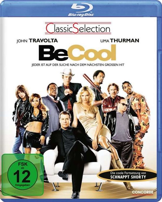 Cover for Be Cool/bd (Blu-ray) (2019)