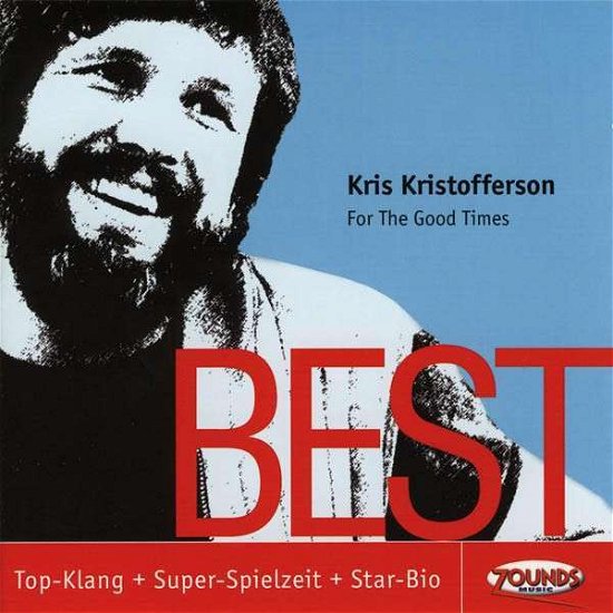 Cover for Kris Kristofferson · For The Good Times - Best (CD)