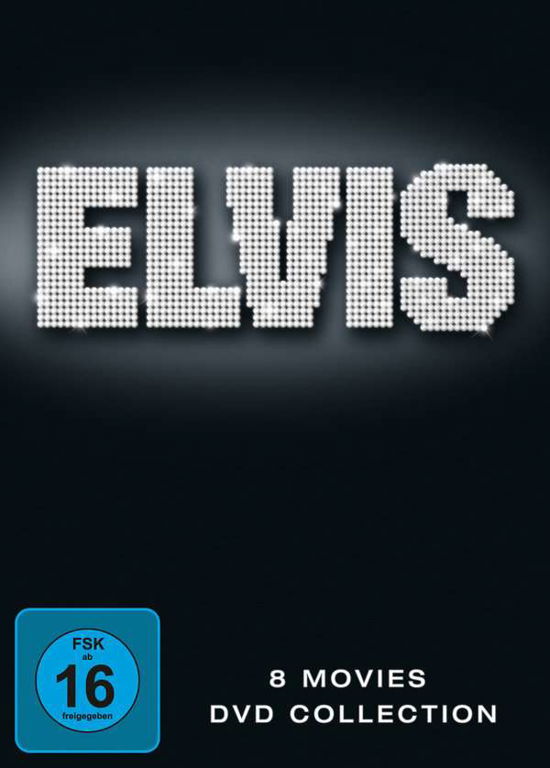 Cover for Elvis - 30th Anniversary DVD Collection (DVD) (2013)