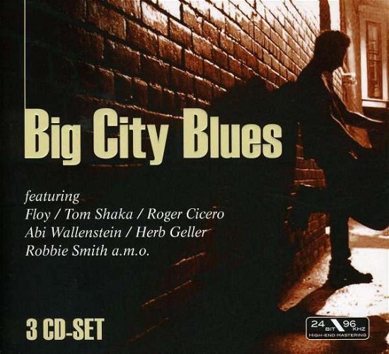 Cover for Big City Blues (CD) (2020)