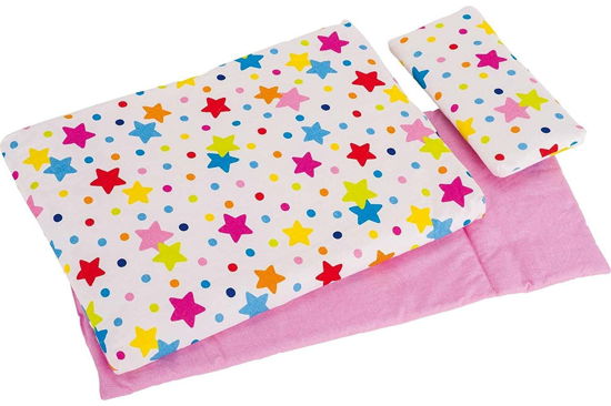 Cover for Goki · Poppenbed Bekleding Sterren (Toys)