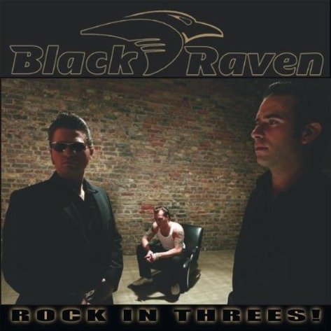 Cover for Black Raven · Rock in Threes (LP) (2013)