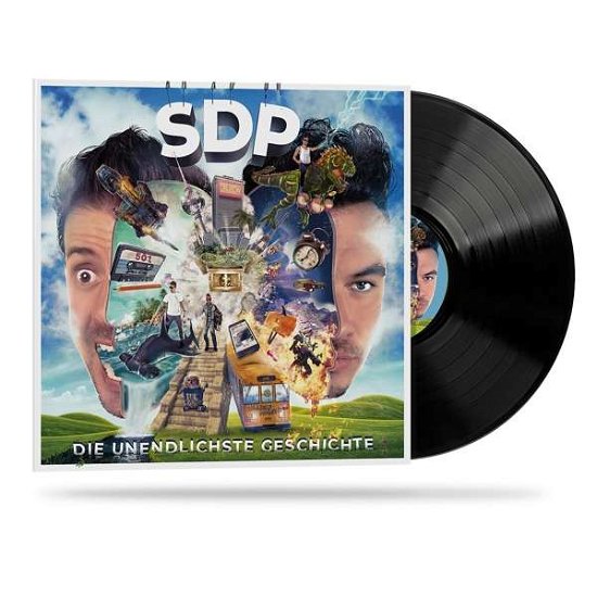 Cover for Sdp · Die Unendlichste Geschichte (LP) (2019)