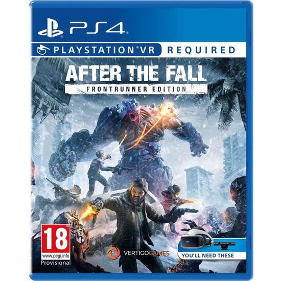 Cover for After The Fall · After The Fall - Frontrunner Edition (psvr) (fr / multi In Game) (PS4)