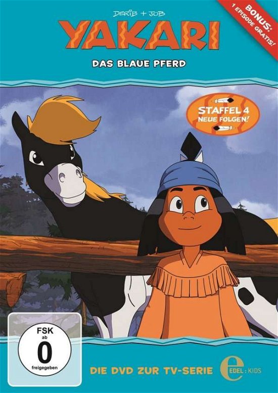Cover for Yakari · (27)dvd Z.tv-serie-das Blaue Pferd (DVD) (2017)