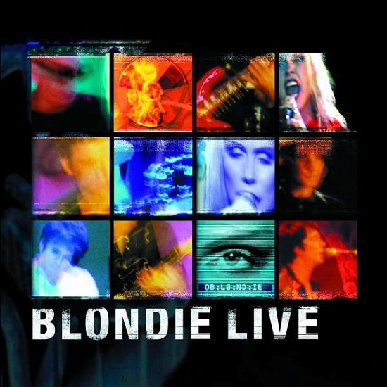 Cover for Blondie · Live (LP) [Limited Vinyl edition] (2020)