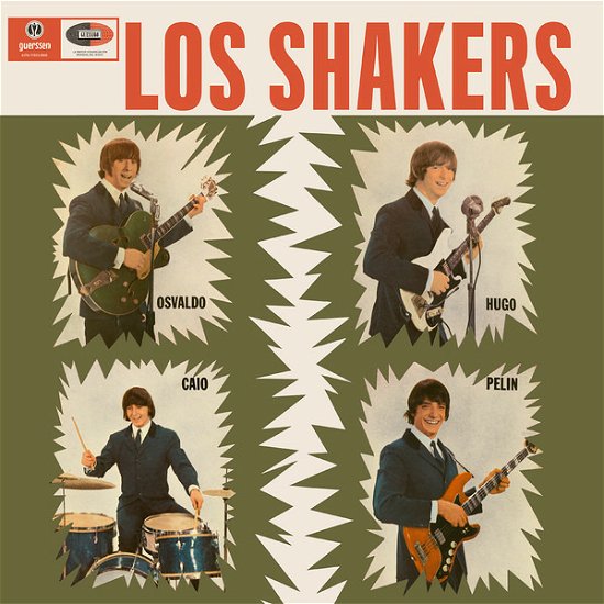 Cover for Los Shakers · Los Shakers / Break It All (LP) (2020)