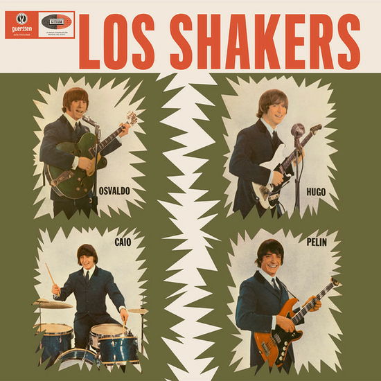 Los Shakers · Los Shakers / Break It All (LP) (2020)