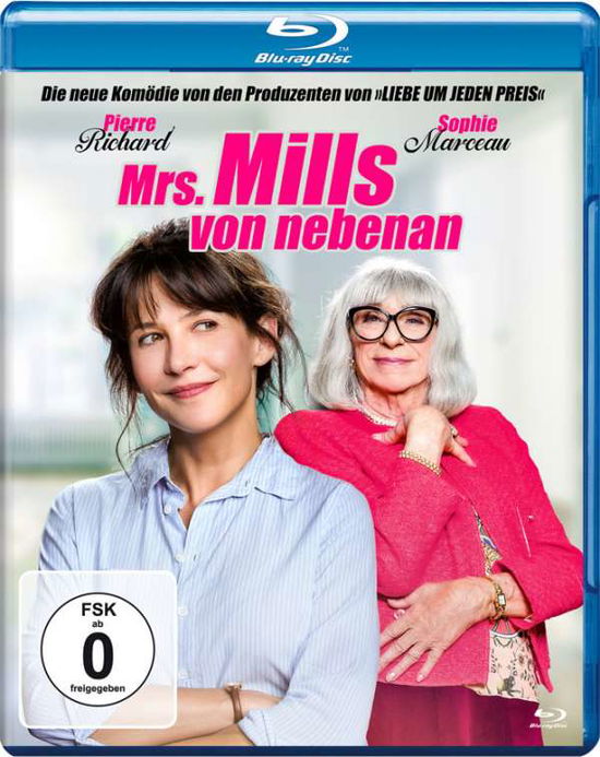 Cover for Sophie Marceau · Mrs. Mills von nebenan (Blu-Ray) (2019)