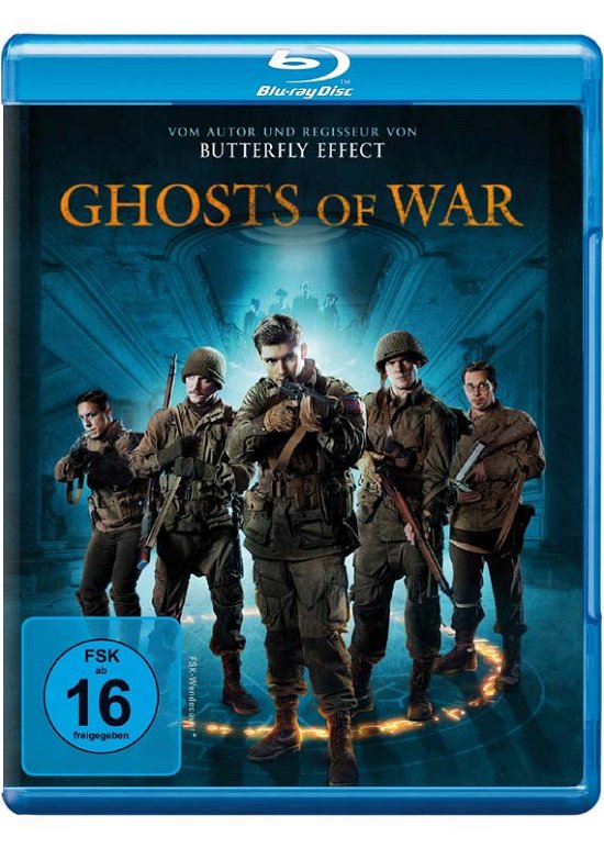 Cover for Eric Bress · Ghosts of War (Blu-ray) (2020)