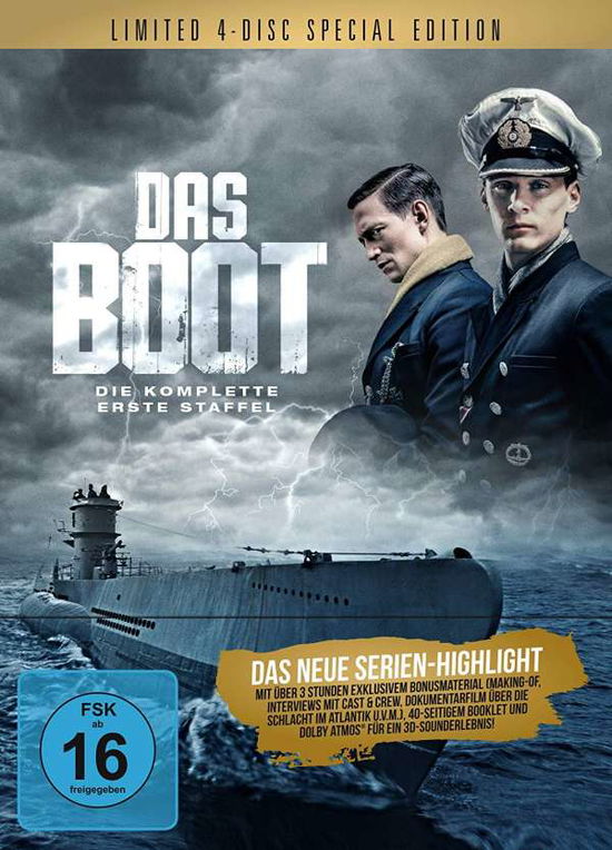 Das Boot-staffel 1 BD Se - V/A - Films -  - 4042999129641 - 6 décembre 2019