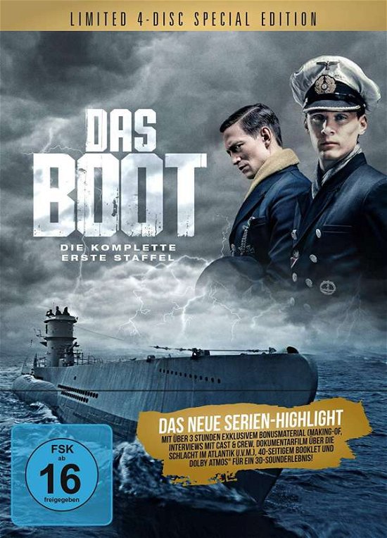 Cover for Das Boot-staffel 1 BD Se (Blu-ray) [Special edition] (2019)