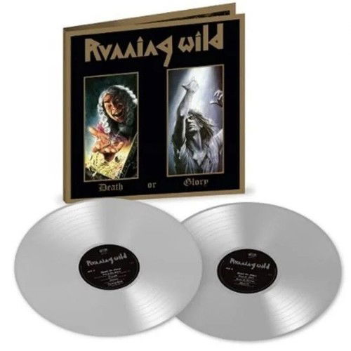 Cover for Running Wild · Death or Glory (Silver Vinyl) (LP) [Remastered, Limited edition] (2023)