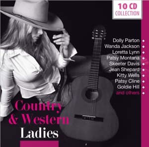 Country & Western Ladies - V/A - Muziek - MEMBRAN - 4053796001641 - 27 juni 2014