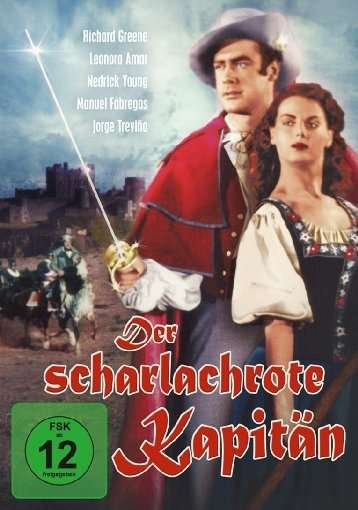 Cover for Richard Greene · Der Scharlachrote Kapitän (DVD) (2018)