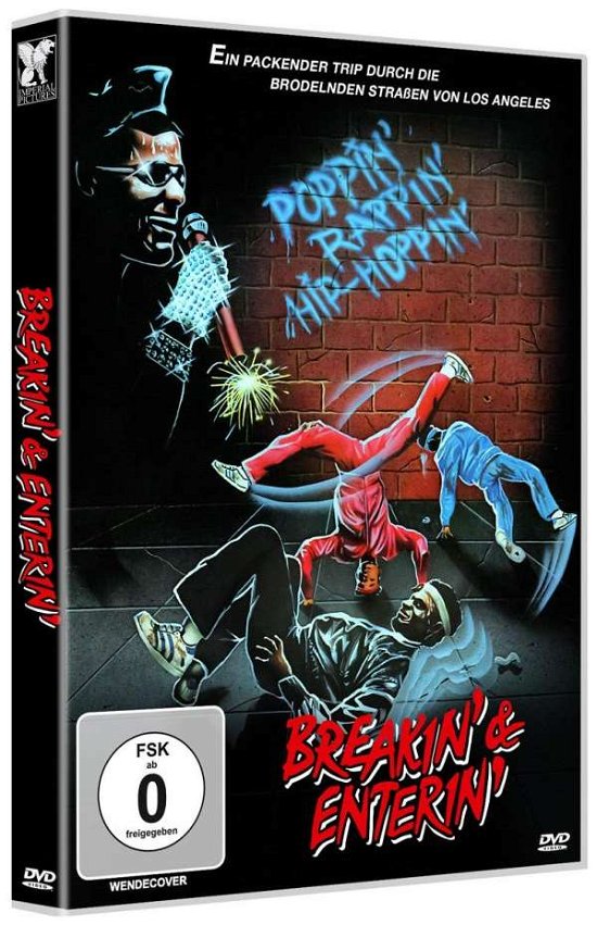 Cover for Ice-t · Breakin' &amp; Enterin' - Die Breakdance Gang (DVD)