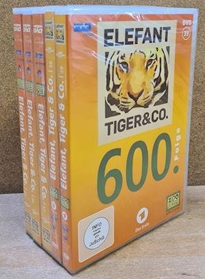Fanbox Elefant, Tig.35-39,dvd -  - Filme -  - 4250015796641 - 