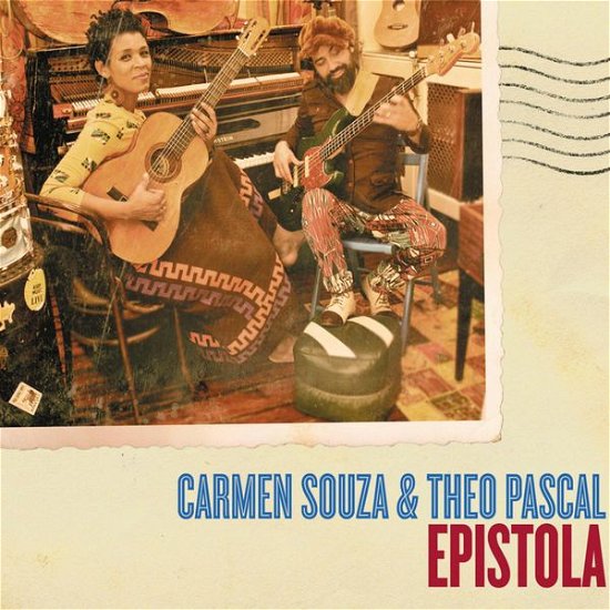 Souza, Carmen & Theo Pascal · Epistola (CD) [Digipak] (2015)