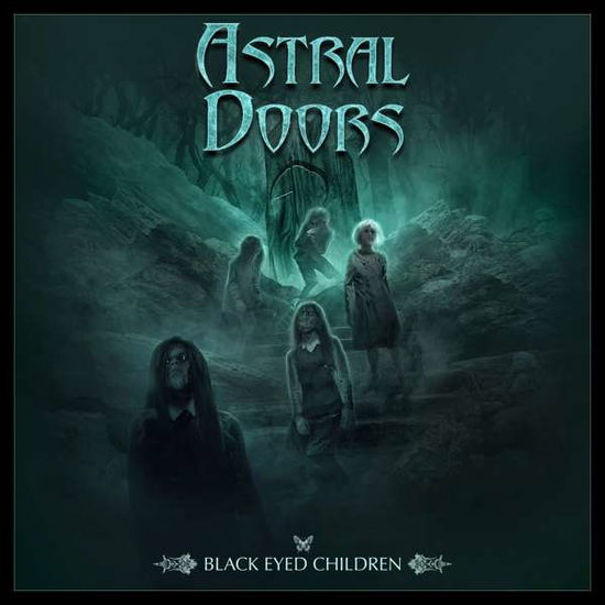 Cover for Astral Doors · Black Eyed Children (LP) (2017)