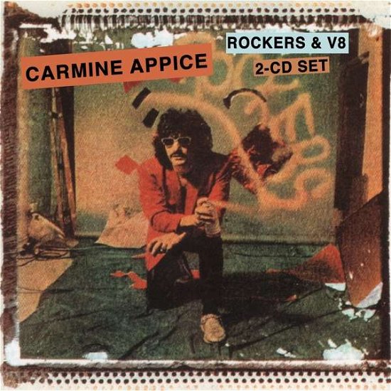 Cover for Carmine Appice · Rockers &amp; V8 (CD) (2019)
