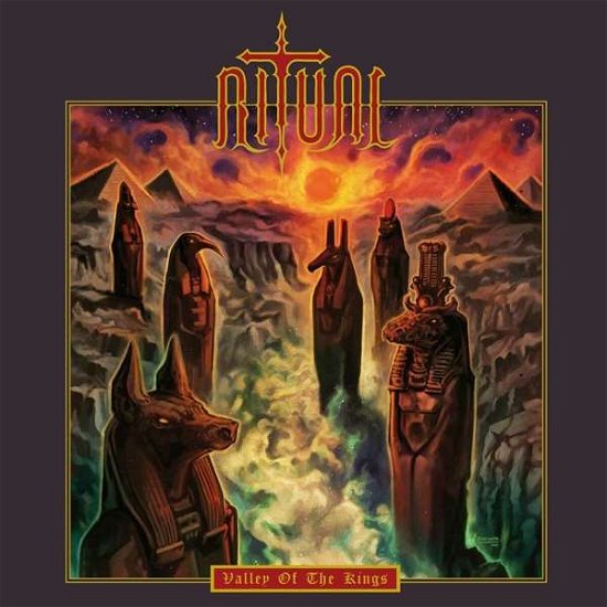 Ritual · Valley Of The Kings (CD) (2021)