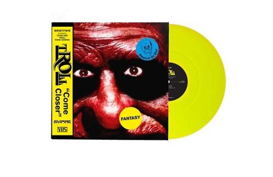 Cover for Richard Band · Troll (LP) [Coloured edition] (2020)
