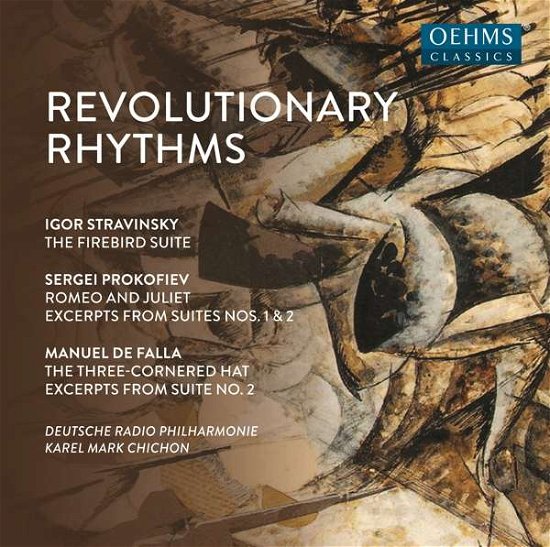 Falla / Chichon · Revolutionary Rhythms (CD) (2018)