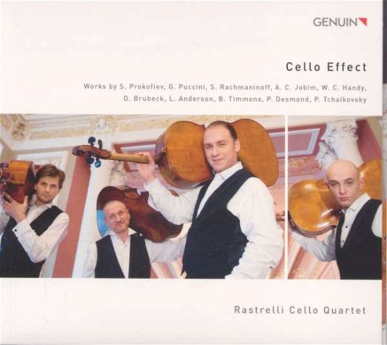 Cover for Anderson / Rastrelli Cello Quartet · Cello Effect - Works by Prokofiev Puccini (CD) (2015)