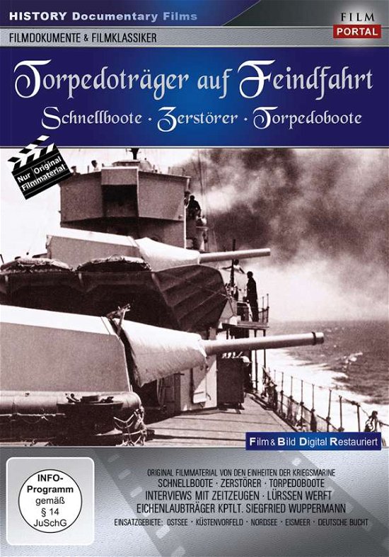 Cover for Film Portal · Torpedotraeger Auf Feindfahrt (DVD) (2022)