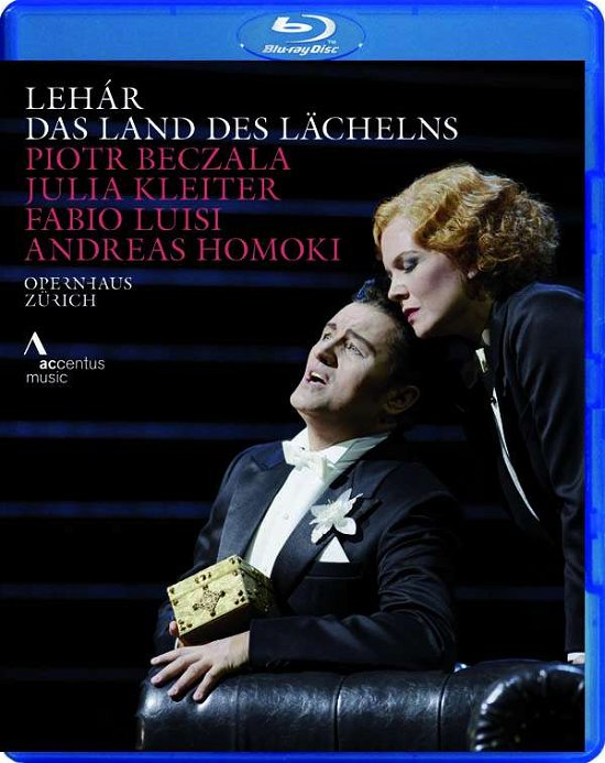 Cover for F. Lehar · Das Land Des Lachelns (Blu-ray) (2018)