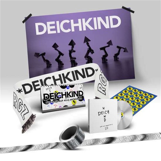 Wer Sagt Denn Das? (Richtig Gute Box,ltd.edt.) - Deichkind - Musikk - SULTAN GUNTHER MUSIC - 4260393330641 - 27. september 2019