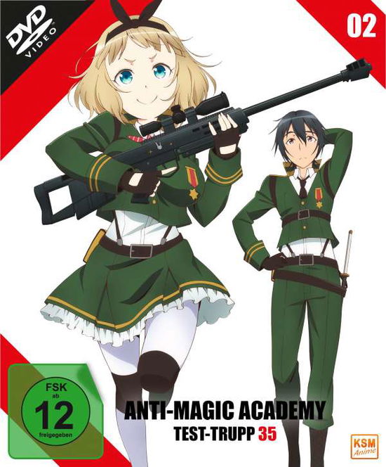 Magic Academy-vol.2: Episode 0 - Anti - Movies - KSM Anime - 4260495764641 - September 20, 2018