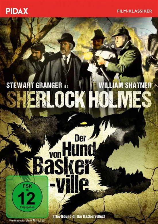 Sherlock Holmes,Hund v.Bask.DVD.9742164 - Movie - Kirjat - PIDAX - 4260497421641 - perjantai 12. huhtikuuta 2019