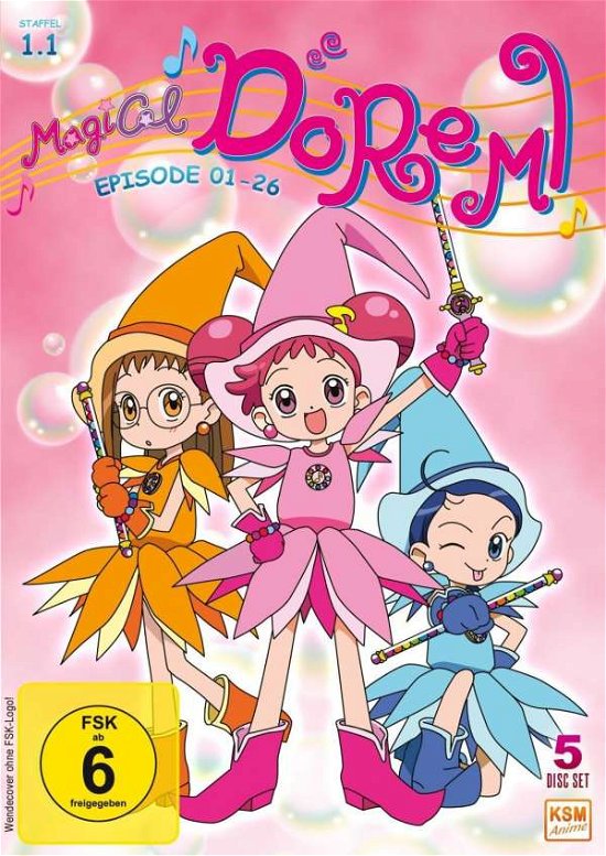 Cover for N/a · Magical Doremi - Staffel 1.1: Episode 01-26 (DVD) (2019)