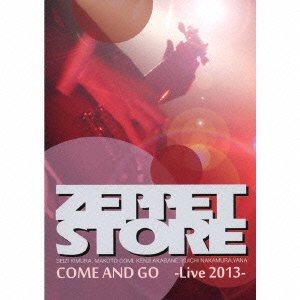 Cover for Zeppet Store · Come and Go -live 2013- (CD) [Japan Import edition] (2014)
