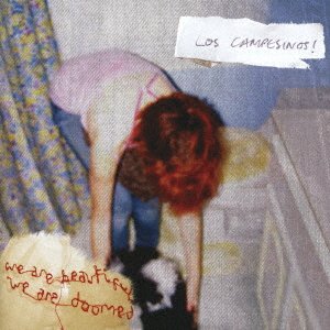 Cover for Los Campesinos! · We Are Beautiful. We Are Doomed (CD) [Remastered, Japan Import edition] (2020)