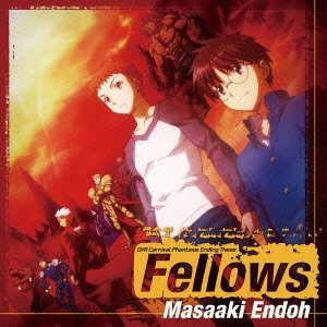 Cover for Masaaki Endoh · Fellows (CD) [Japan Import edition] (2011)