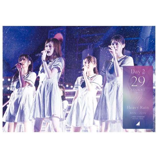 Cover for Nogizaka 46 · Nogizaka46 4th Year Birthday Live 2016.8.28-30 Jingu Stadium Day2 (MBD) [Japan Import edition] (2017)