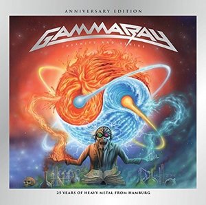 Cover for Gamma Ray · Insanity &amp; Genius: 25th Anniversary (CD) [Japan Import edition] (2016)