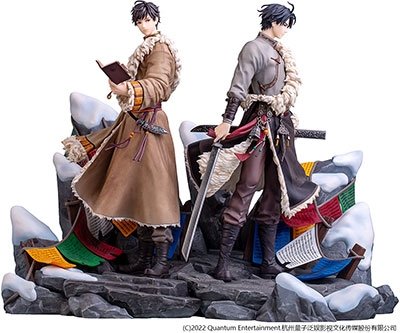 Cover for Myethos · Time Raiders PVC Statuen 1/7 Wu Xie &amp; Zhang Qiling (Spielzeug) (2023)
