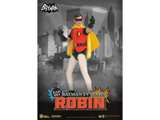 Batman TV Series Dah-081 Dynamic 8ction Robin af - Beast Kingdom - Koopwaar -  - 4711385240641 - 28 augustus 2024