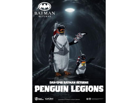 Cover for Beast Kingdom · Dah Batman Returns Penguin Legions (MERCH) (2025)