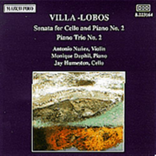 Cover for H. Villa-Lobos · Cello Sonata No.2 (CD) (1988)