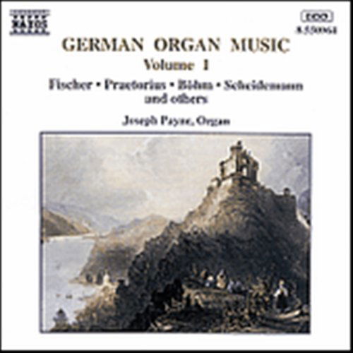 German Organ Music Vol.1 - Joseph Payne - Musik - Naxos - 4891030509641 - 12. april 1994