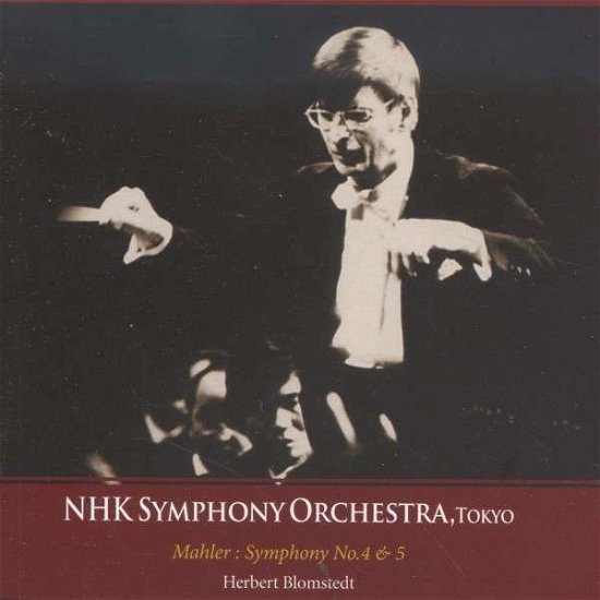 Cover for G. Mahler · Symphonies No.4 &amp; 5 (CD) (2012)