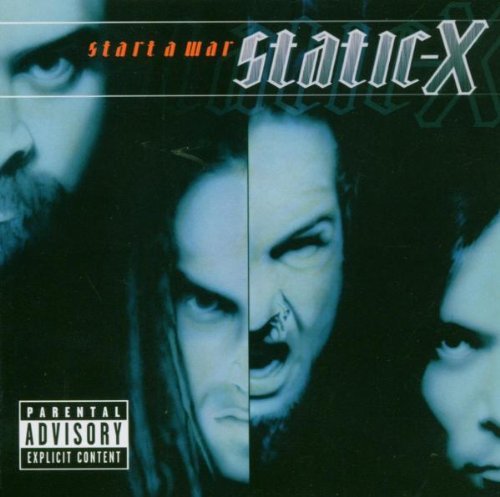 Cover for Static-x · Start a War / X-rated DVD (CD) [Bonus Tracks, Limited edition] (2008)