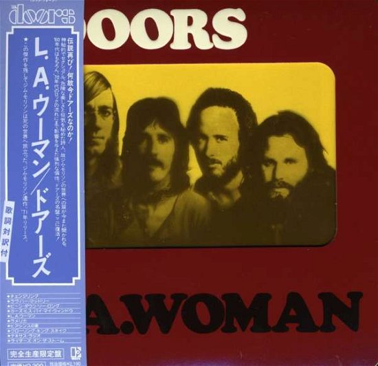 Cover for The Doors · L.A. Woman (CD) [Limited edition] (2015)