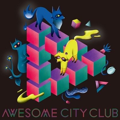 Cover for Awesome City Club · Get Set (CD) [Japan Import edition] (2022)
