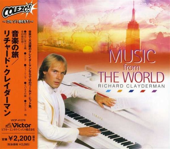 Cover for Richard Clayderman · Colezo: World Tour (CD) [Japan Import edition] (2007)